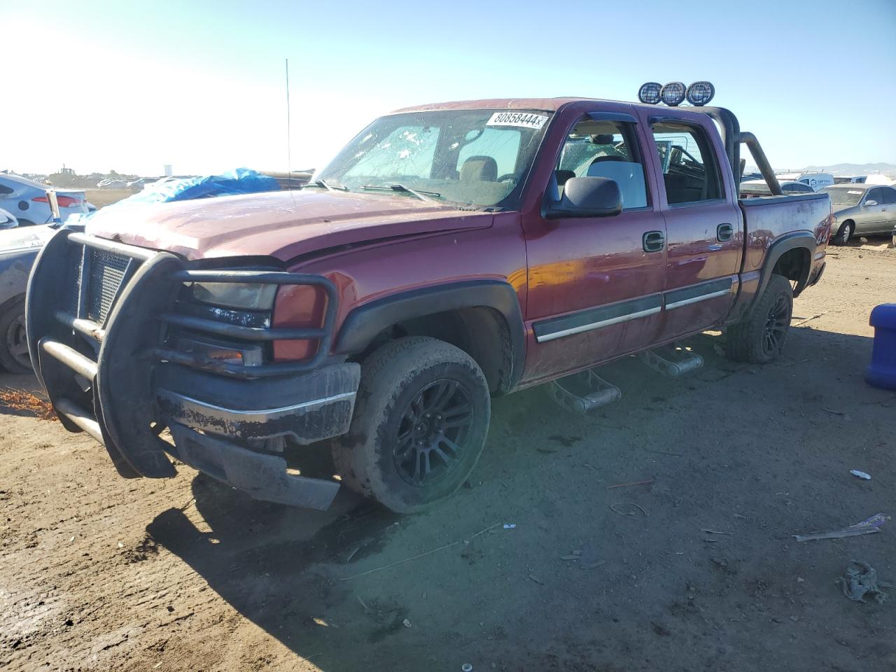 CHEVROLET SILVERADO 2005