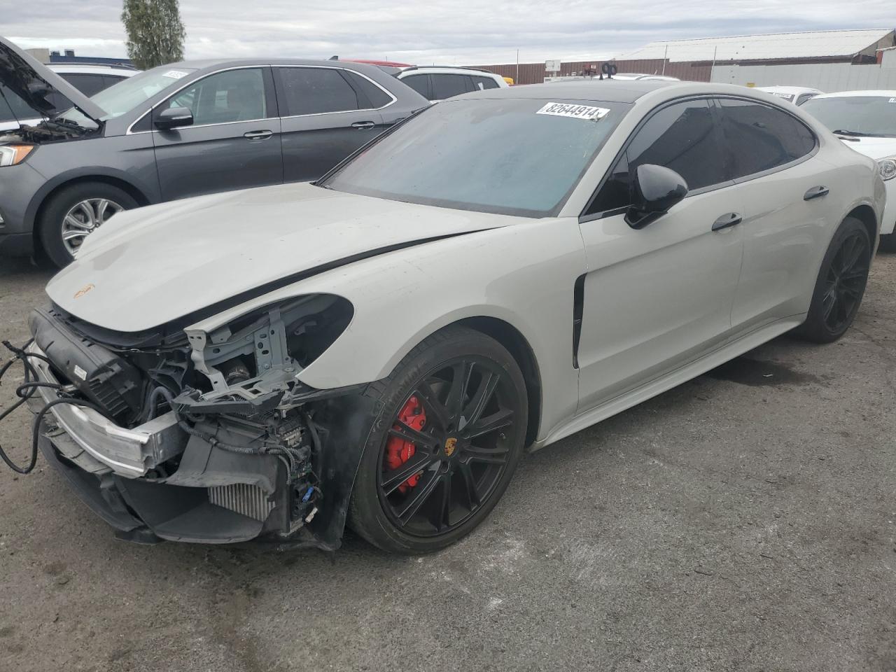 PORSCHE PANAMERA 4 2018