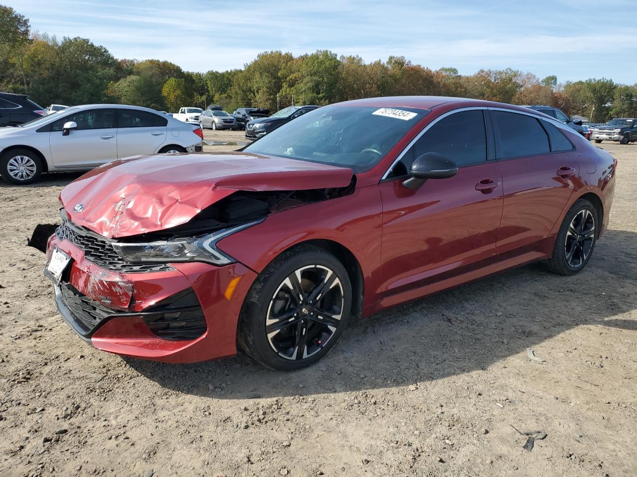 KIA K5 GT LINE 2021