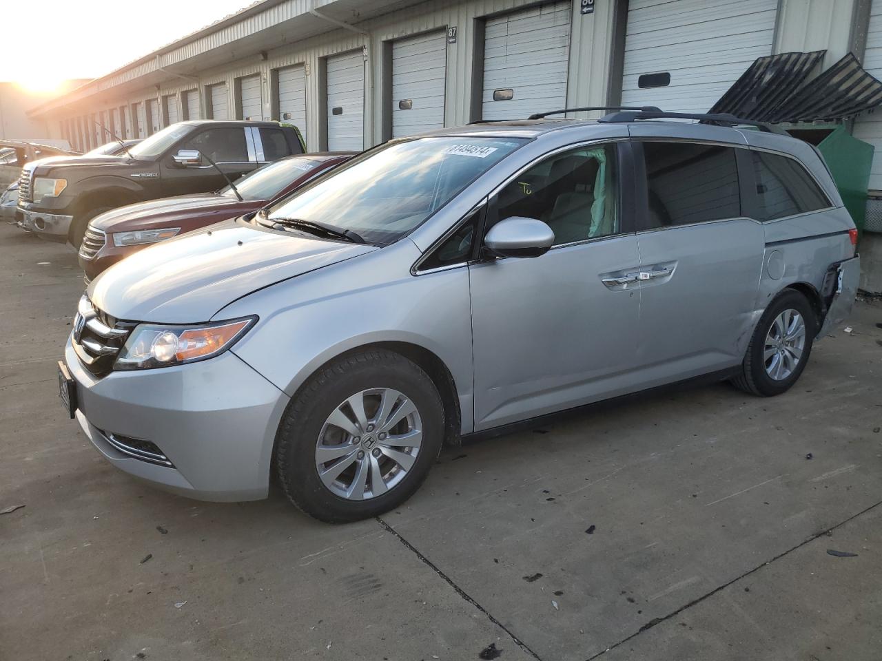 HONDA ODYSSEY EX 2014