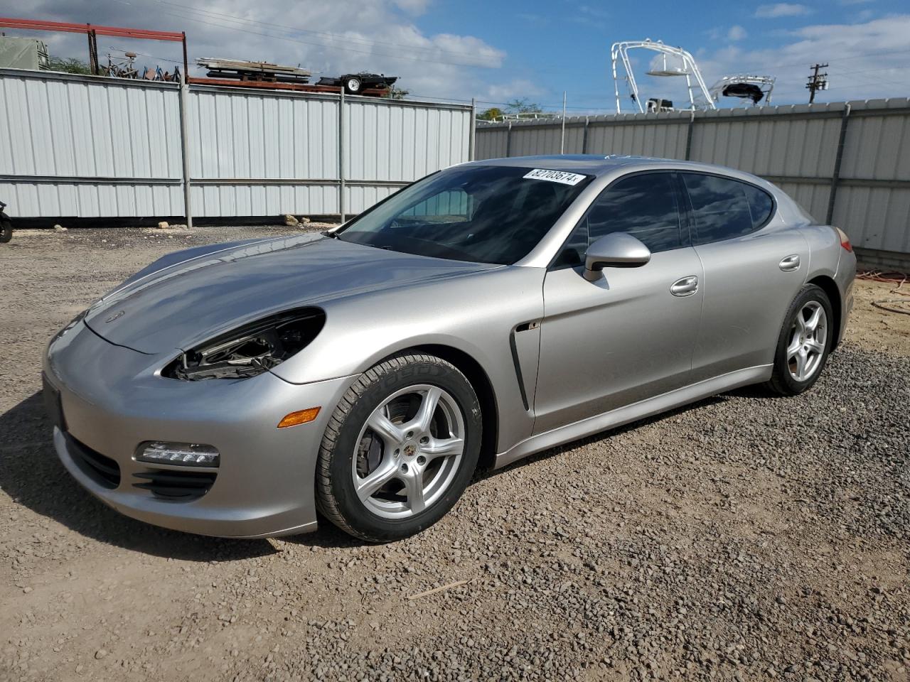 PORSCHE PANAMERA 2 2012