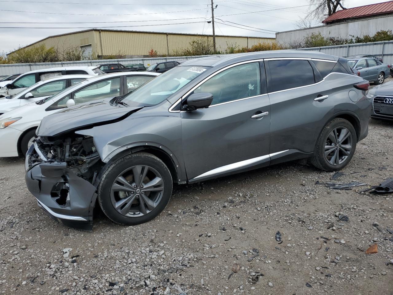 NISSAN MURANO PLA 2022