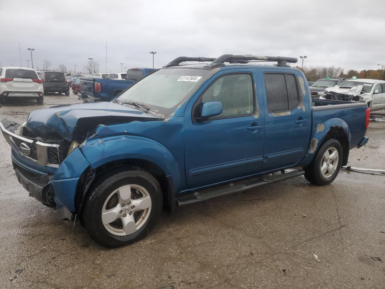 NISSAN FRONTIER C 2005