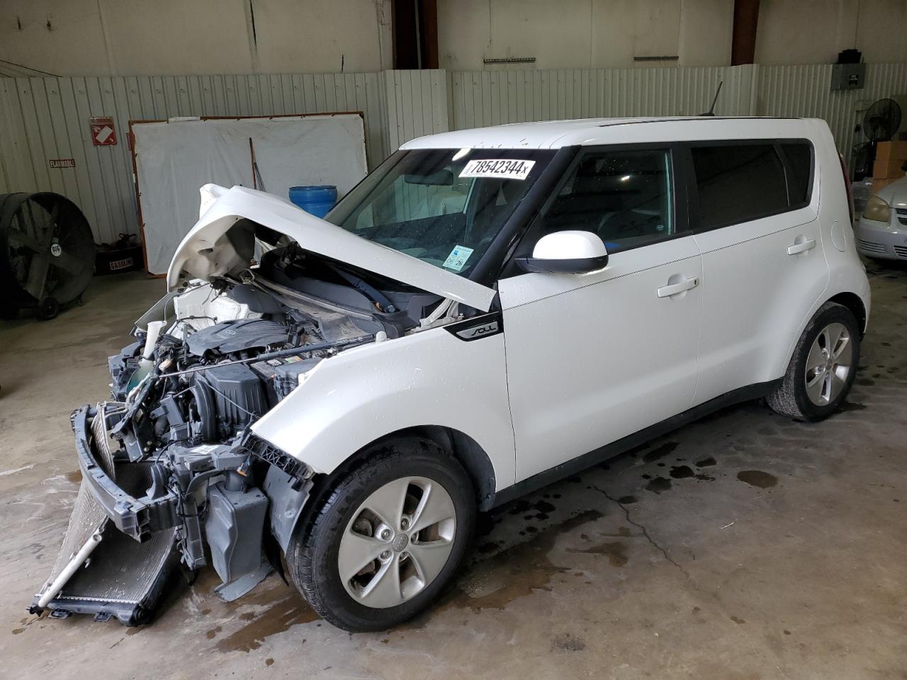 KIA SOUL 2016