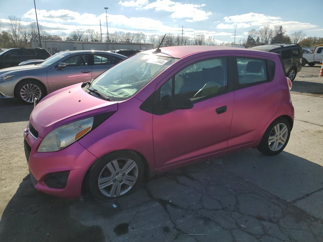 CHEVROLET SPARK LS 2013