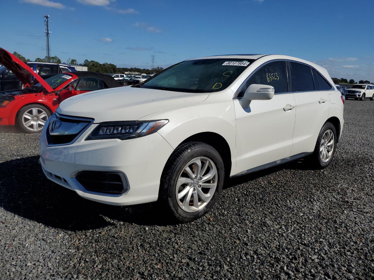 ACURA RDX TECHNO 2016