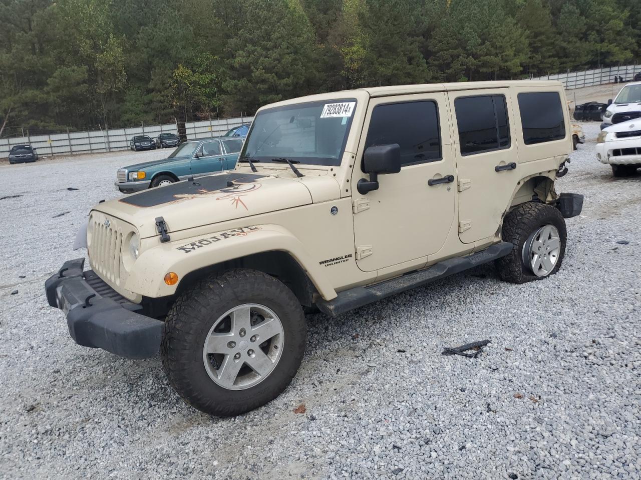 JEEP WRANGLER U 2011