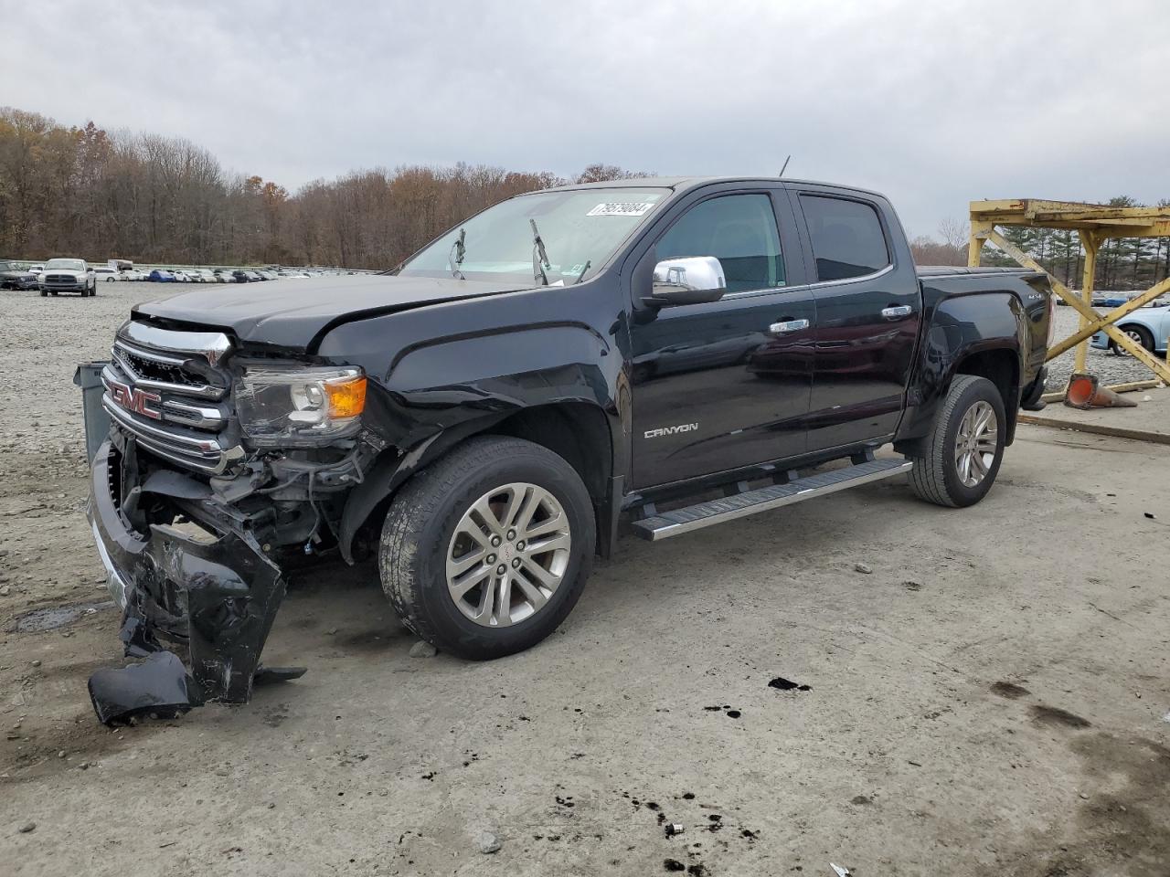 GMC CANYON SLT 2016