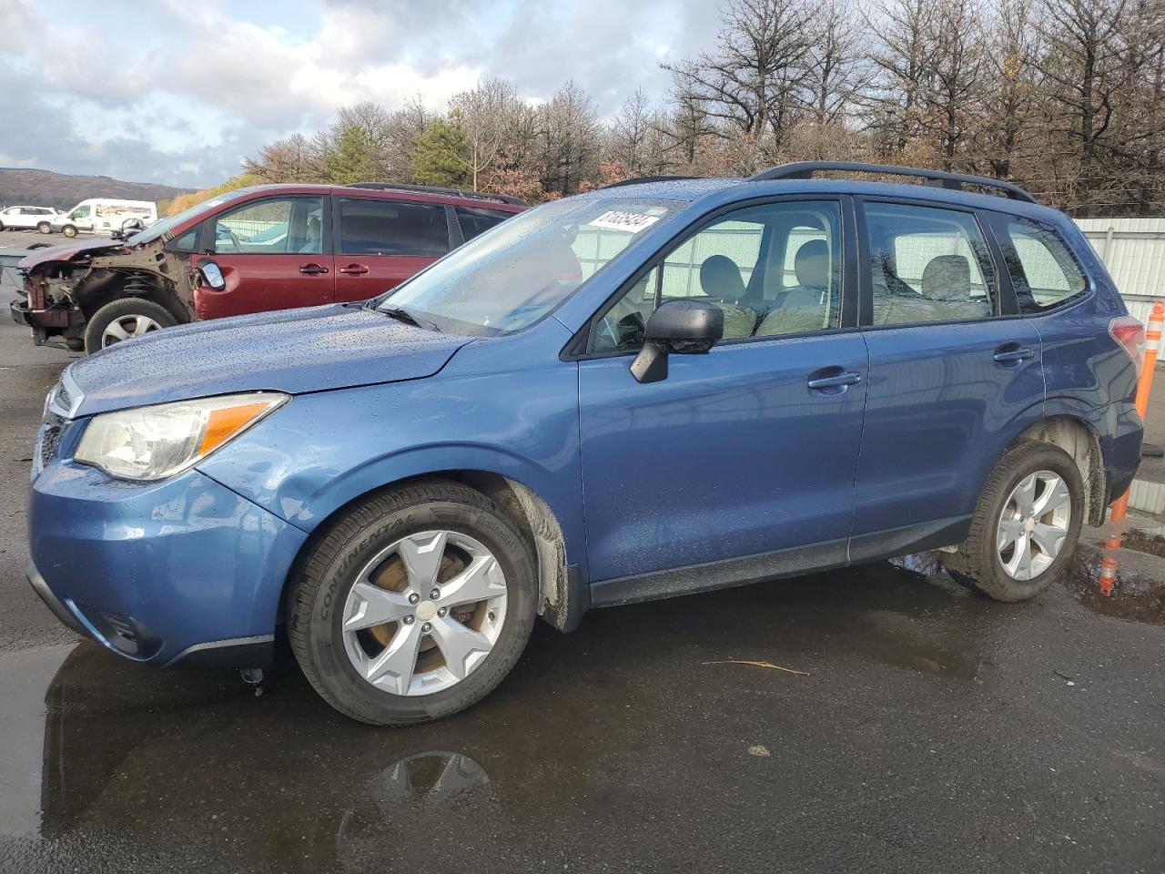 SUBARU FORESTER 2 2015