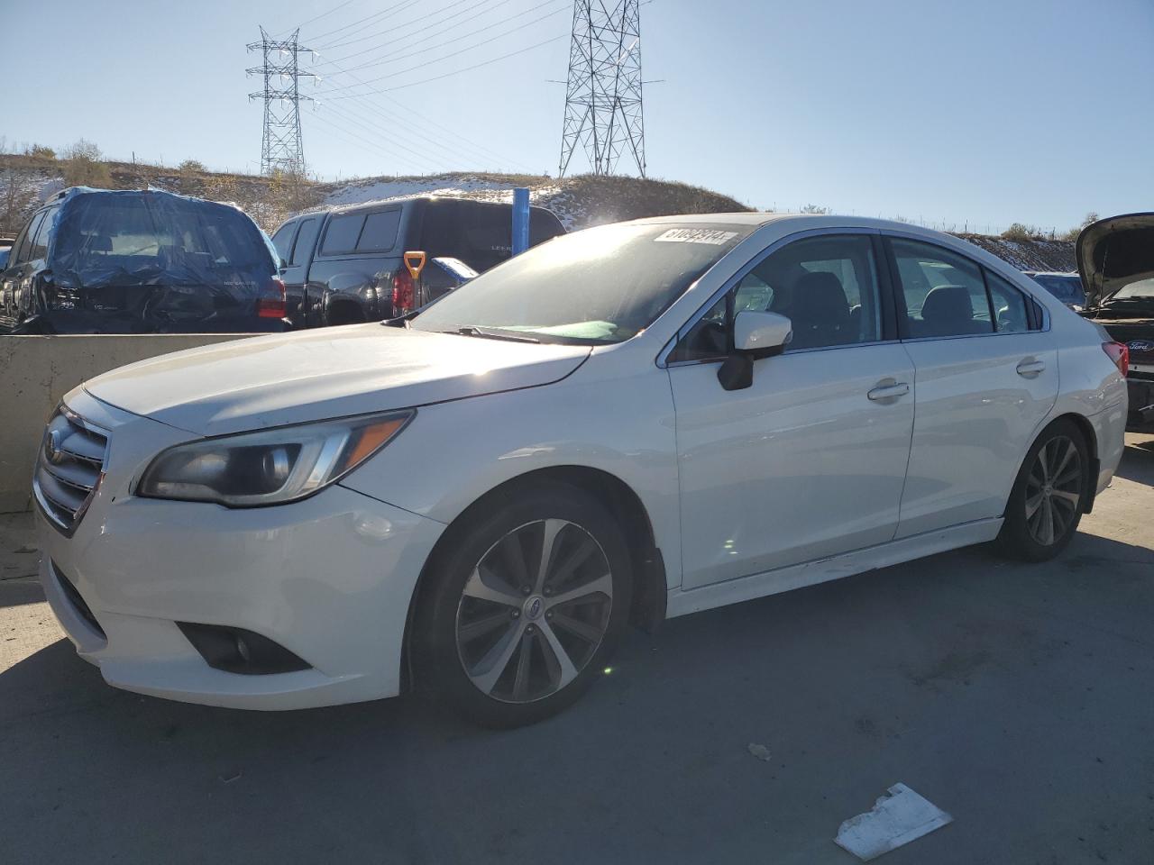 SUBARU LEGACY 2.5 2016