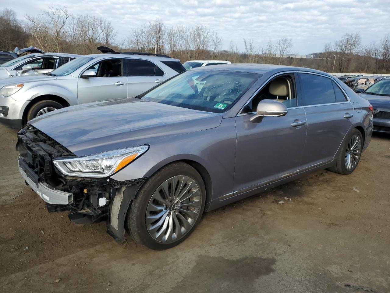 GENESIS G90 ULTIMA 2018