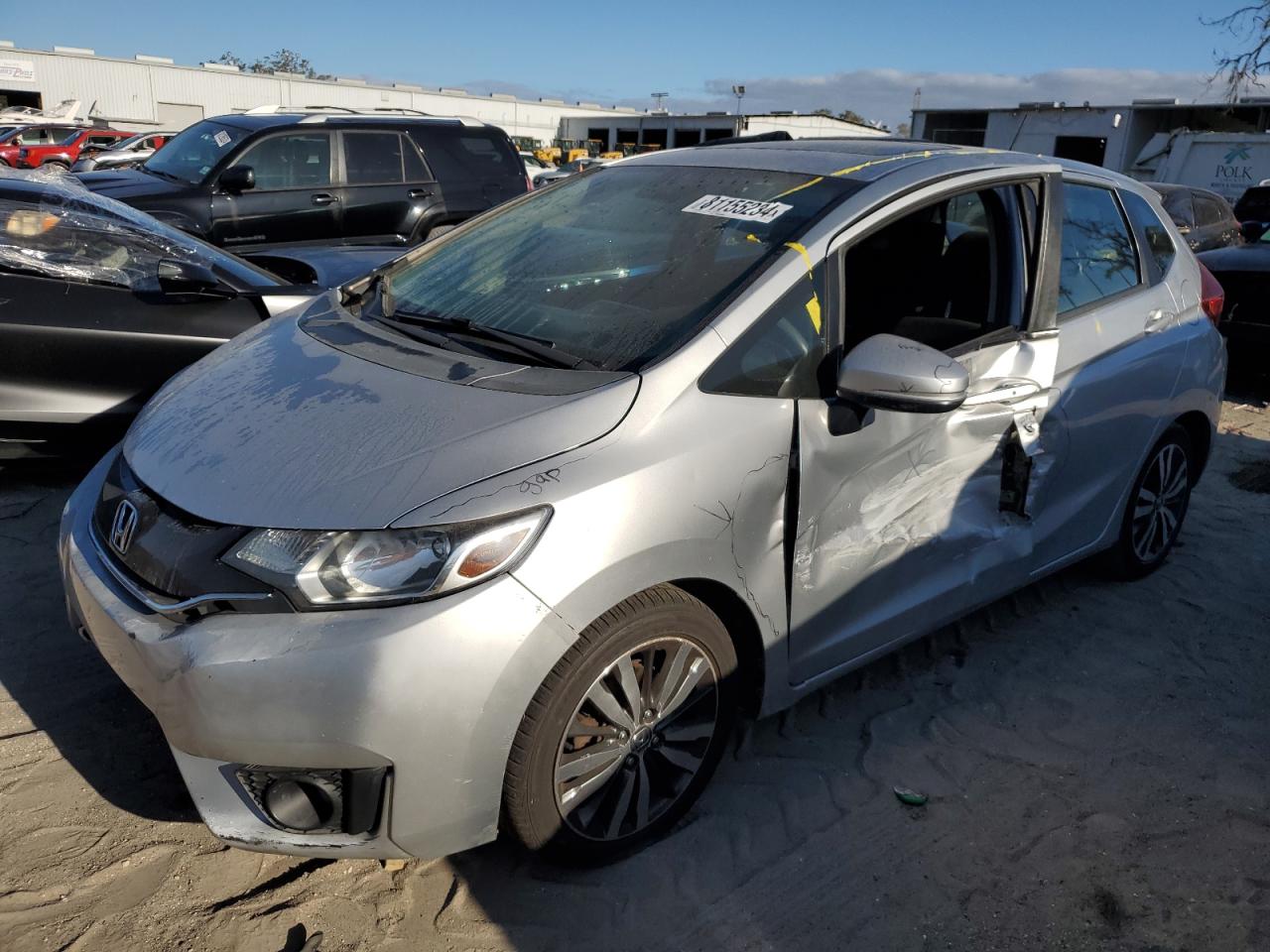 HONDA FIT EX 2015