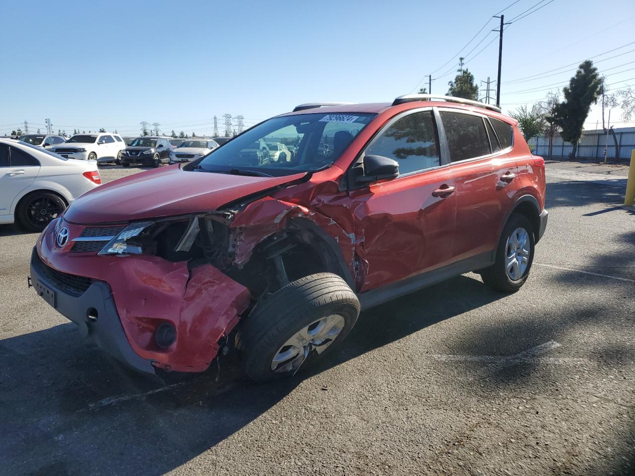 TOYOTA RAV4 LE 2014