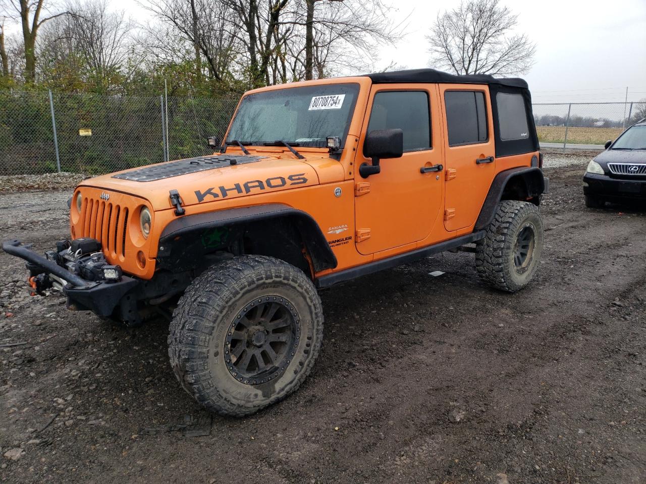 JEEP WRANGLER U 2013