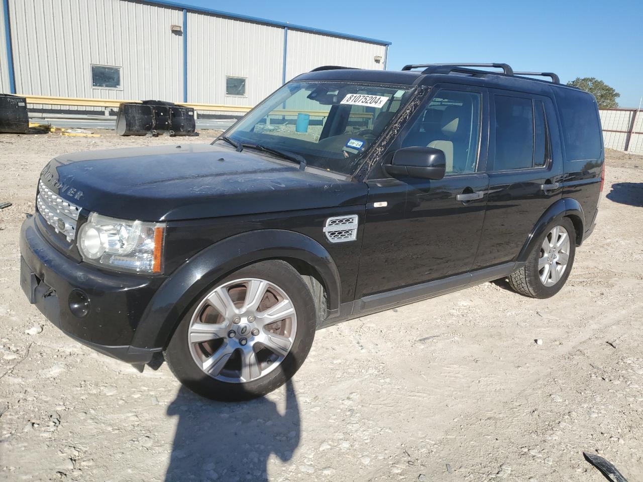 LAND ROVER LR4 HSE LU 2013