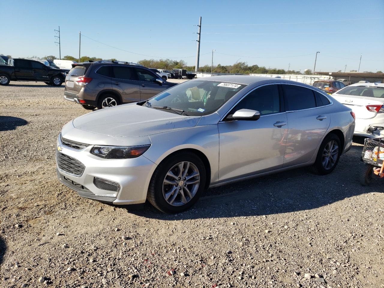 CHEVROLET MALIBU LT 2017