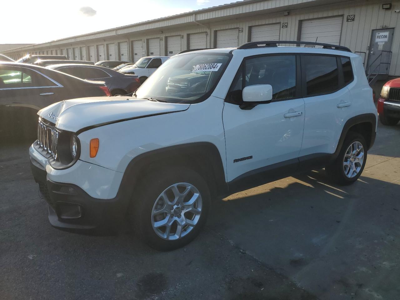 JEEP RENEGADE L 2016