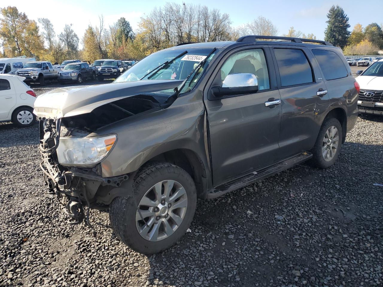 TOYOTA SEQUOIA LI 2012