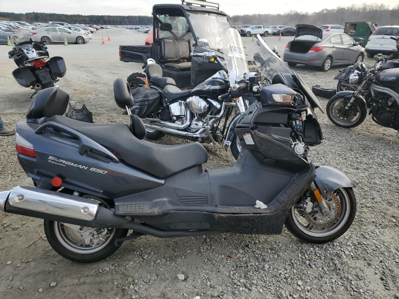 SUZUKI AN650 A 2012