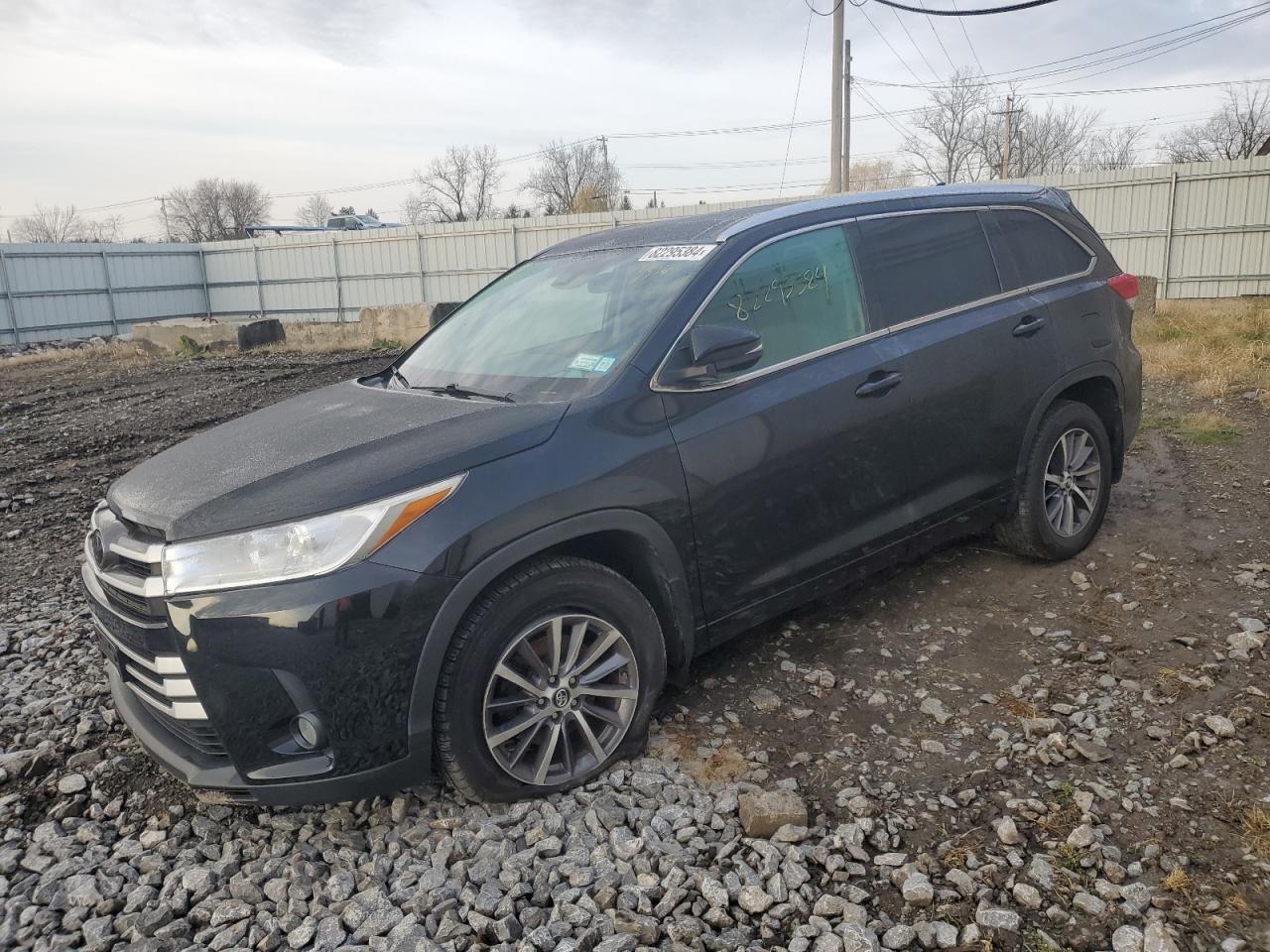 TOYOTA HIGHLANDER 2018