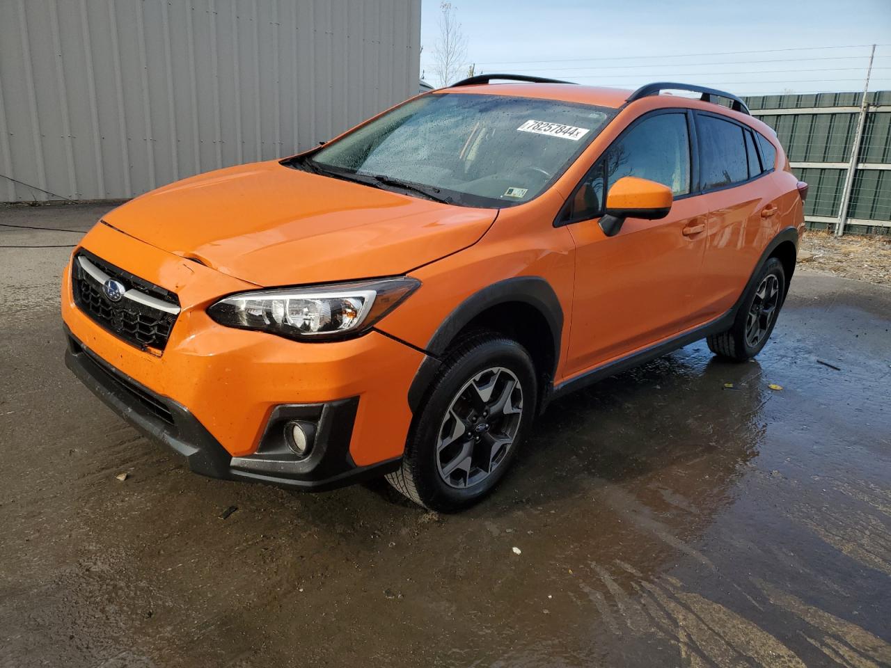 SUBARU CROSSTREK 2019