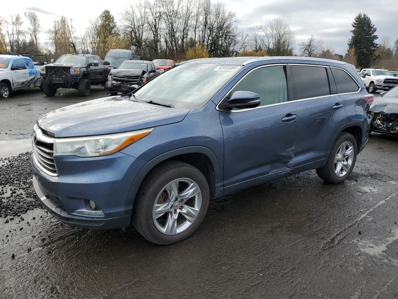 TOYOTA HIGHLANDER 2014