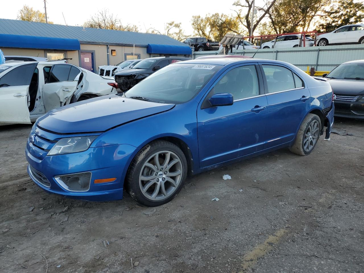 FORD FUSION SE 2011