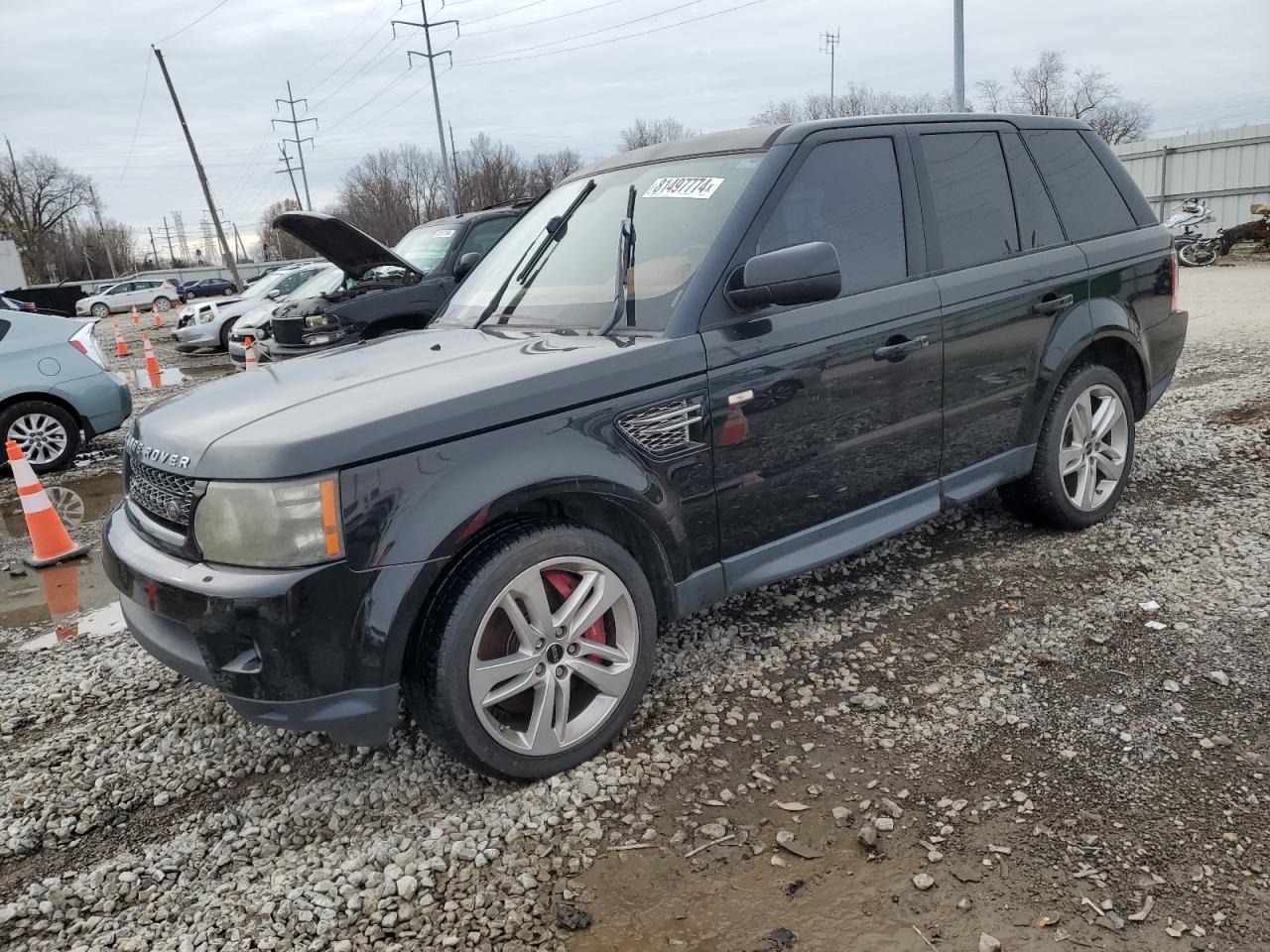 LAND ROVER RANGE ROVE 2013
