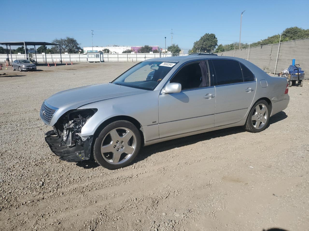 LEXUS LS 430 2004