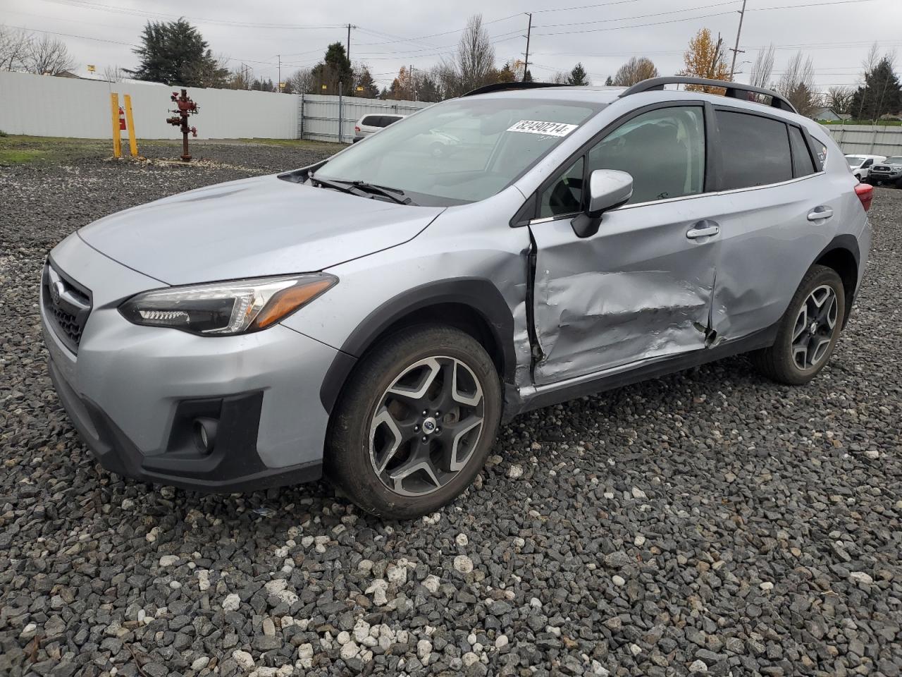 SUBARU CROSSTREK 2018