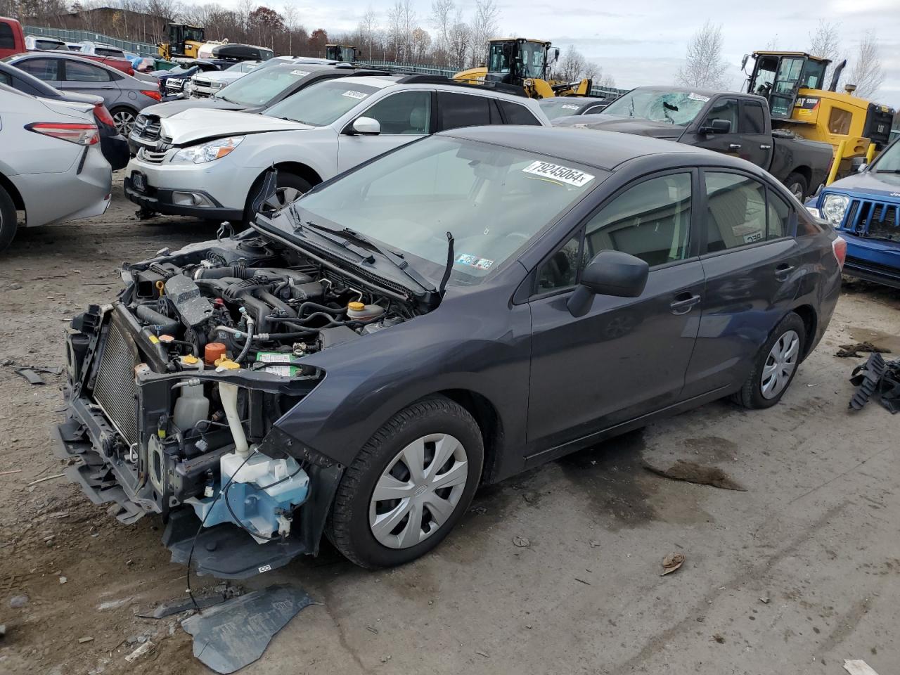 SUBARU IMPREZA 2014
