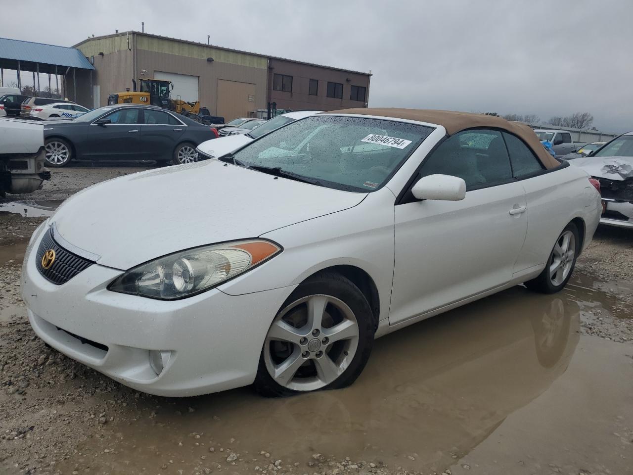 TOYOTA CAMRY SOLA 2004