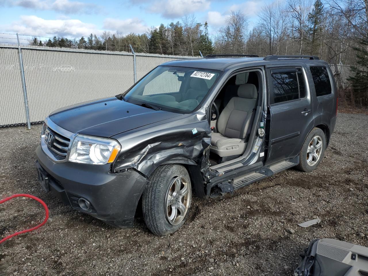 HONDA PILOT EX 2013