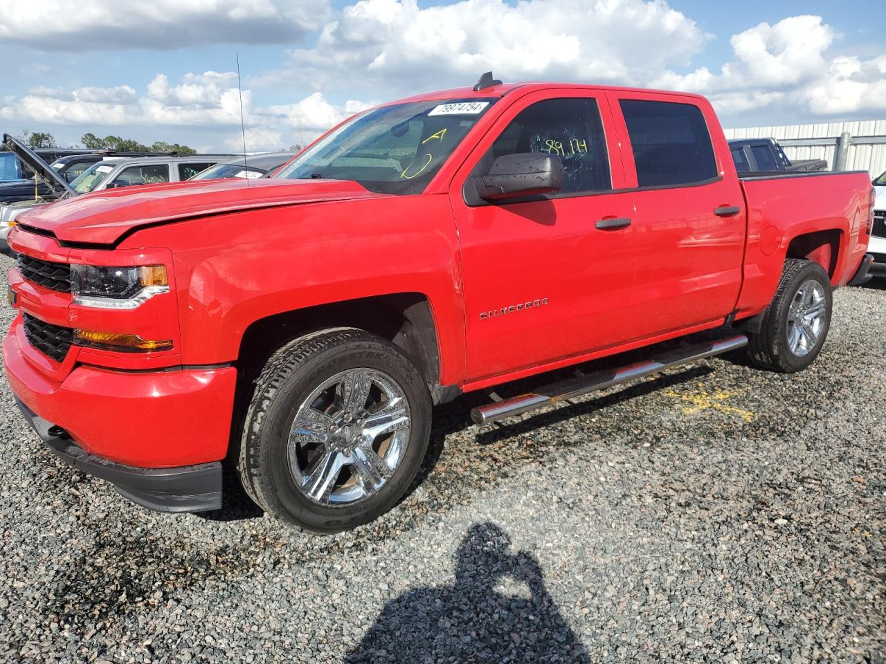 CHEVROLET SILVERADO 2018