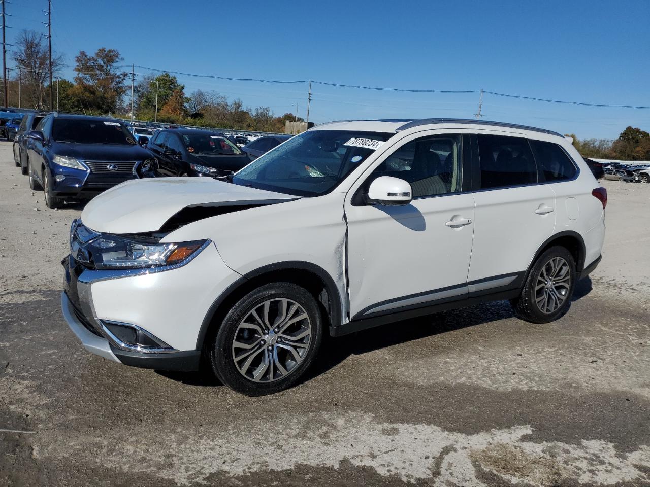MITSUBISHI OUTLANDER 2017