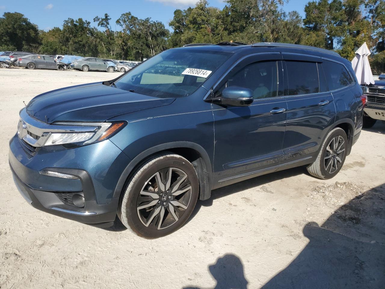 HONDA PILOT TOUR 2019