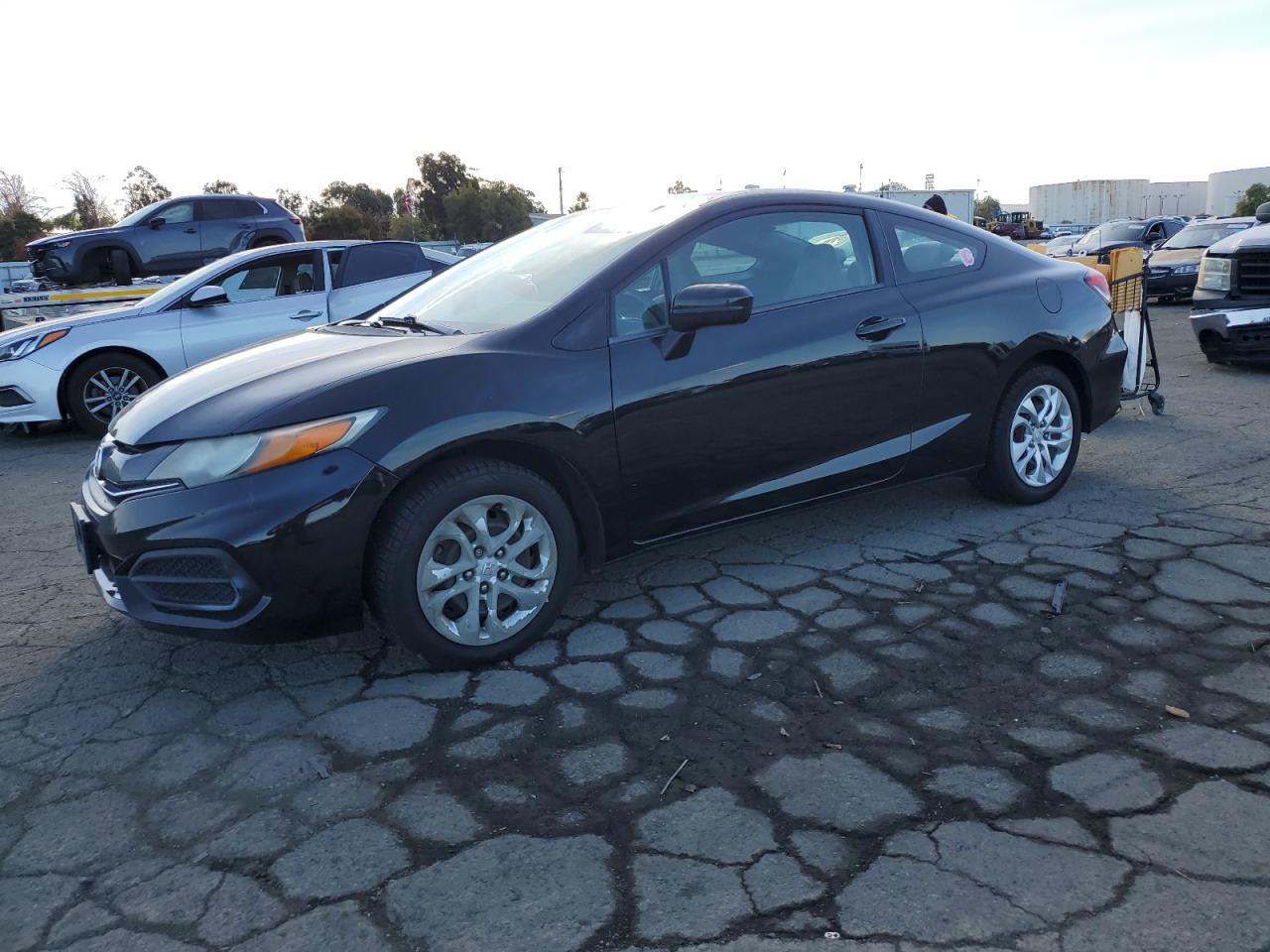 HONDA CIVIC LX 2015