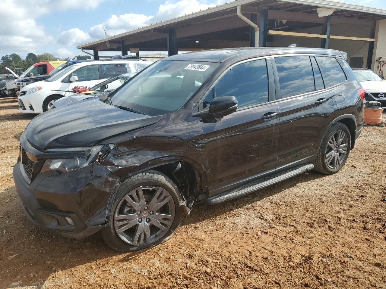 HONDA PASSPORT E 2019