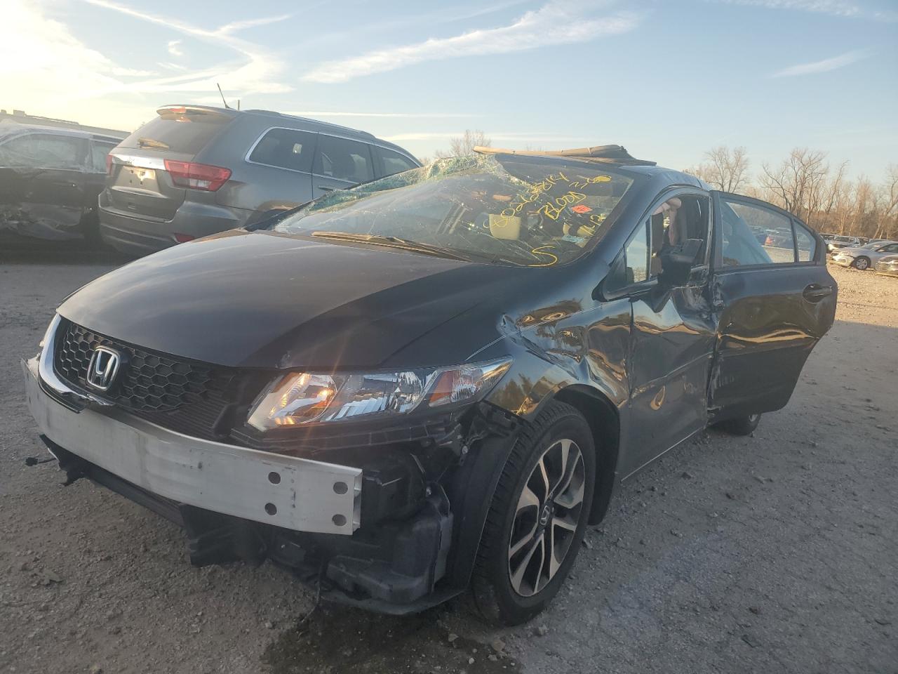 HONDA CIVIC EXL 2013
