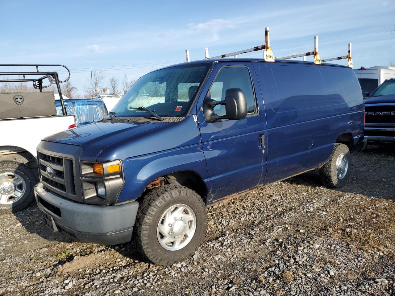 FORD ECONOLINE 2013
