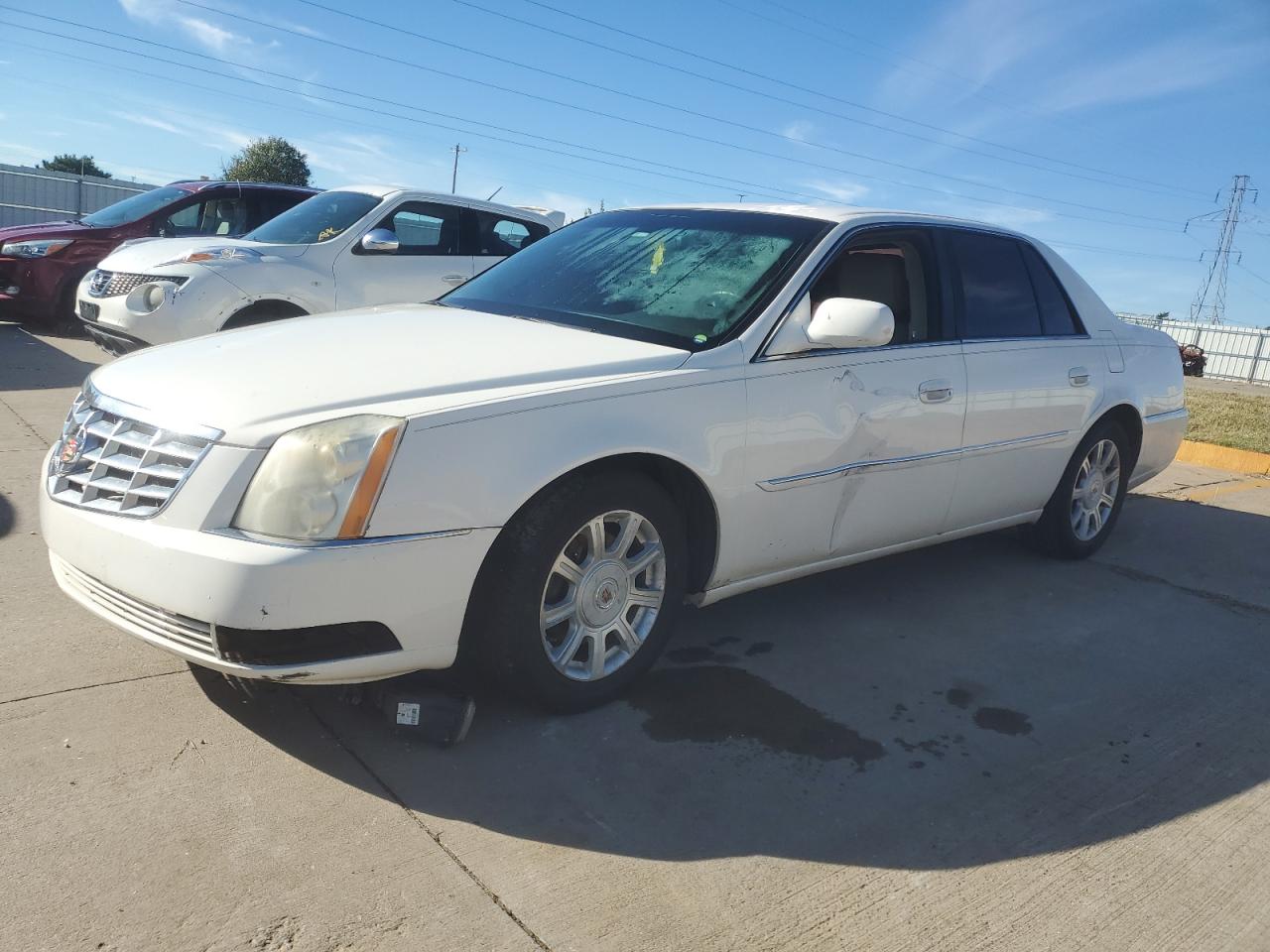CADILLAC DTS 2010