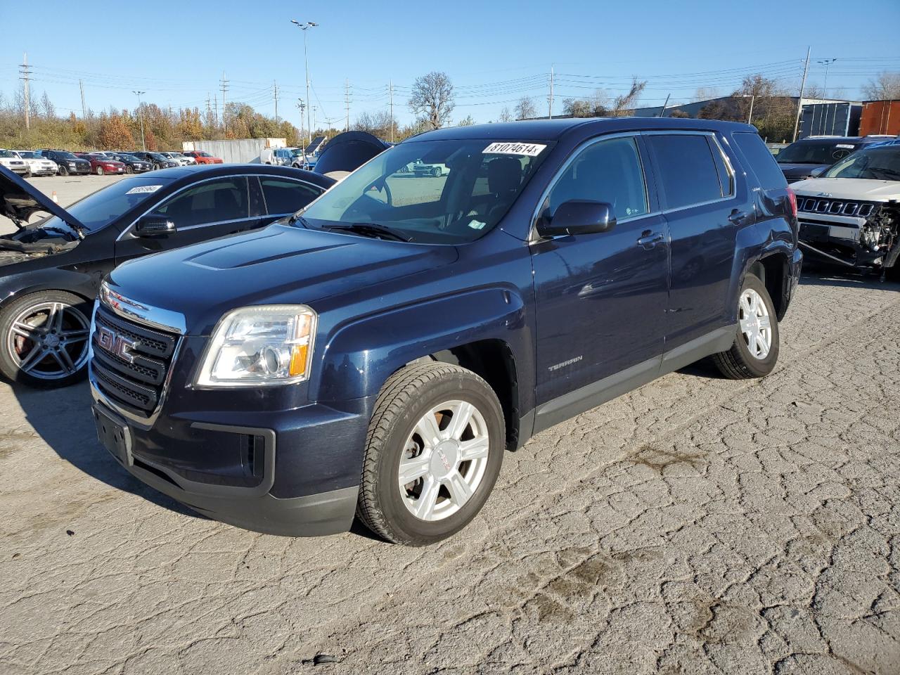 GMC TERRAIN SL 2016