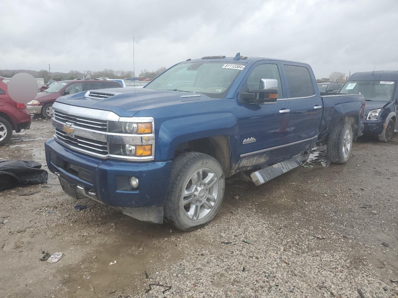CHEVROLET SILVERADO 2017