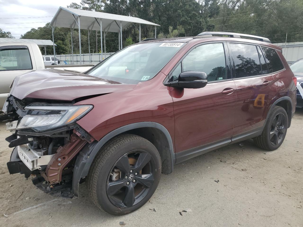 HONDA PASSPORT E 2019