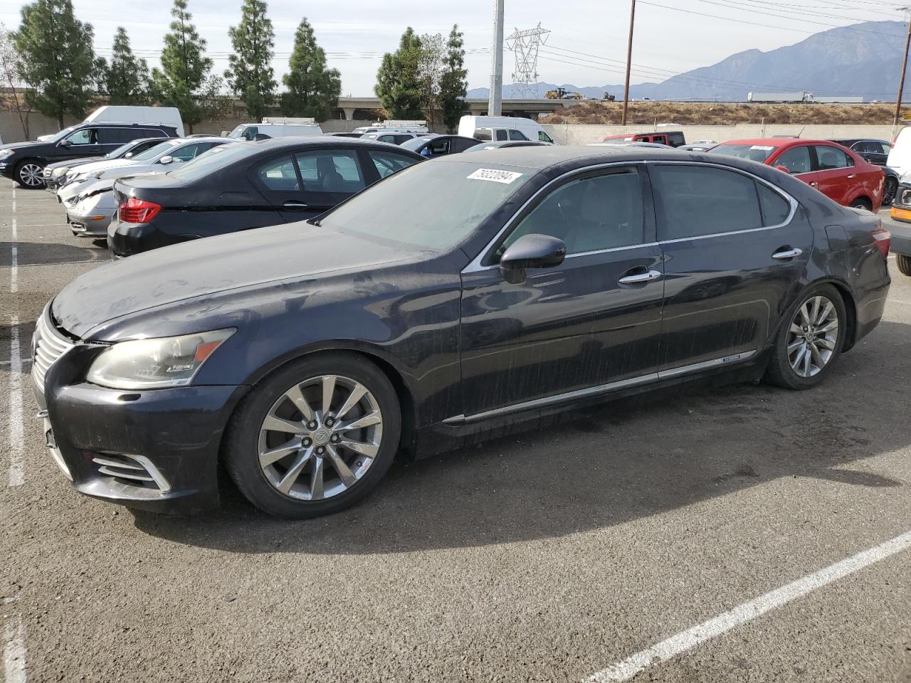 LEXUS LS 600HL 2008