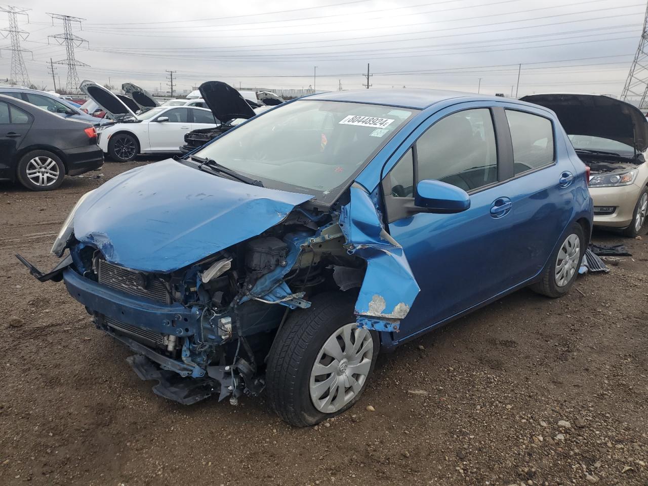 TOYOTA YARIS 2015