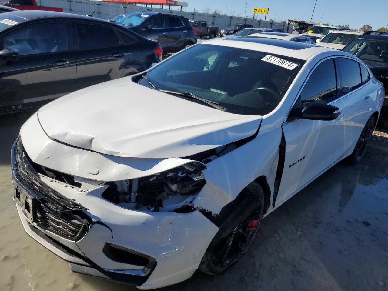 CHEVROLET MALIBU LT 2018
