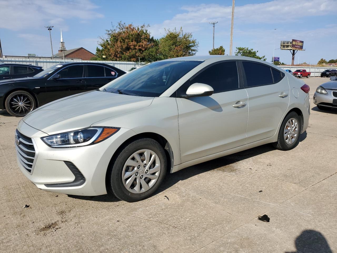 HYUNDAI ELANTRA SE 2017