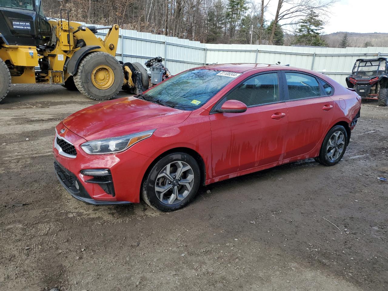 KIA FORTE FE 2021