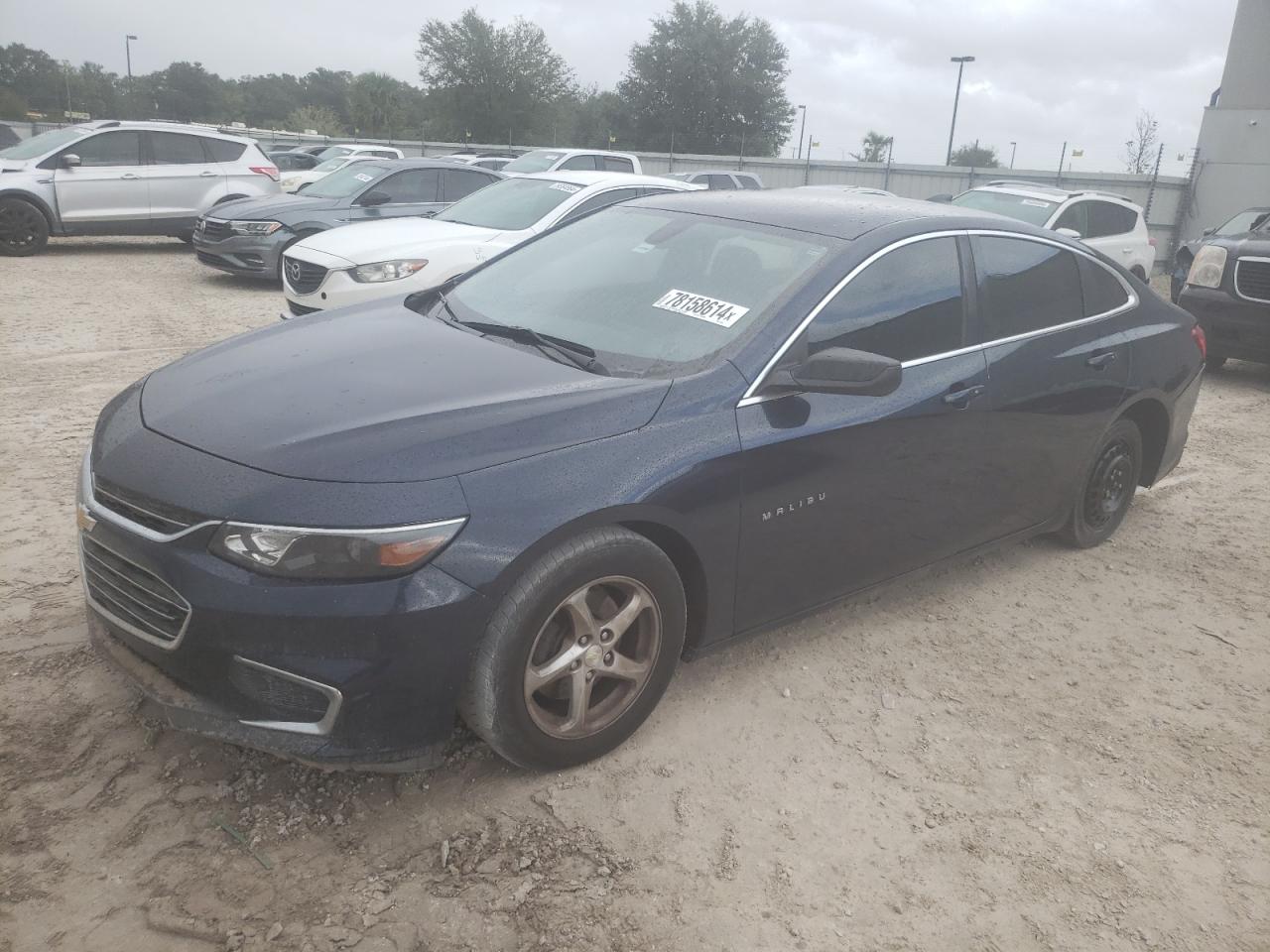 CHEVROLET MALIBU LS 2016
